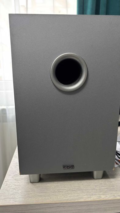 Denon SYS-56HT 5.1 subwoofer activ