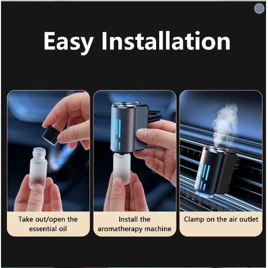 Odorizant auto Parfum Masina Odorizant inteligent pentru mașină