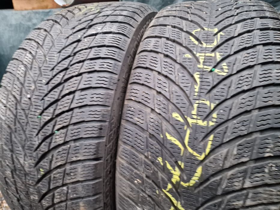 Anvelope 225/45R18 marca Nokian, DOT 2021, M+S