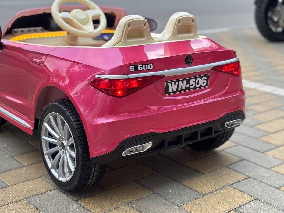 ДЕТСКАЯ МАШИНА Mercedez-Benz Maybach AMG WN-506 12вольт до 6 лет