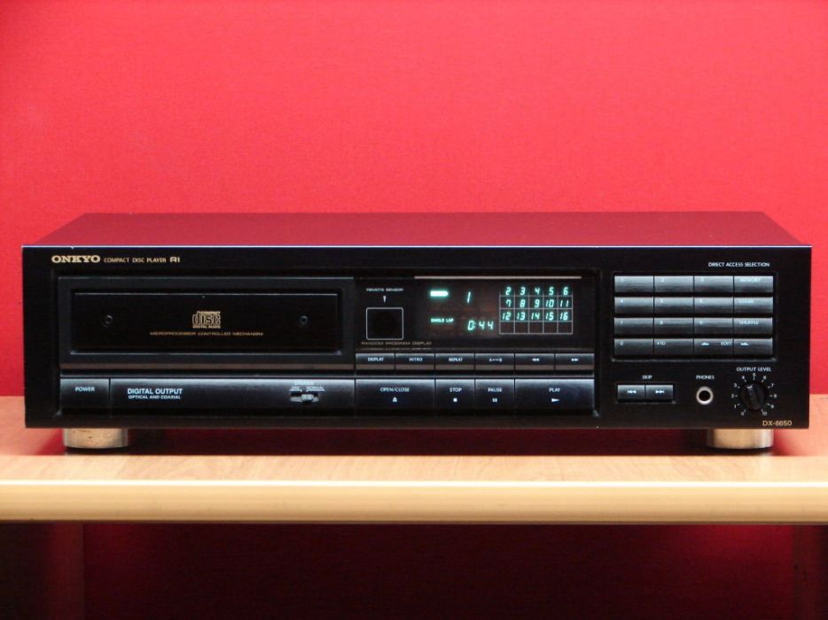 Onkyo dx 6650 cd player impecabil
