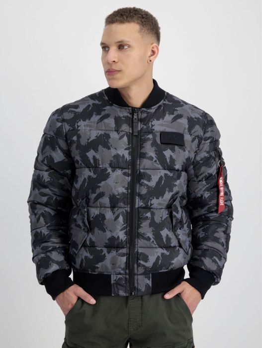 Alpha Industries MA-1 Puffer Bomber  ОРИГИНАЛНО мъжко зимно яке - XL
