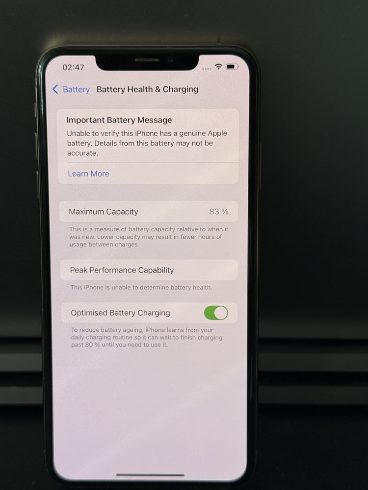 iPhone Xs Max 64GB