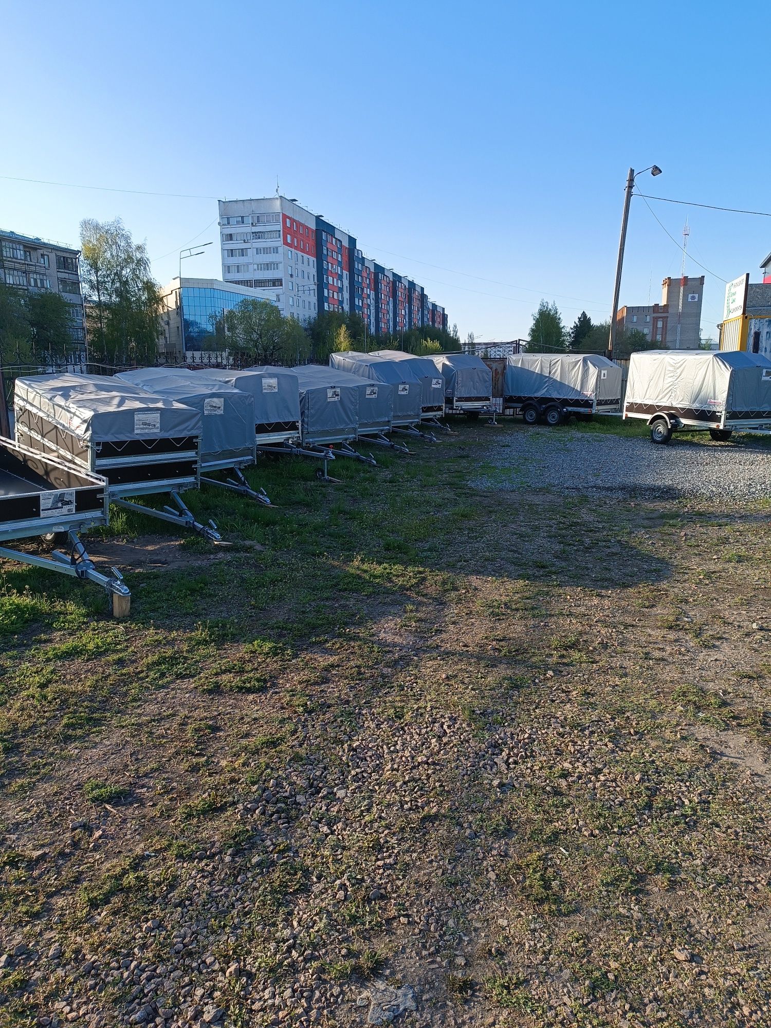 Прицепы легковые Курганские КРЕПЫШ!