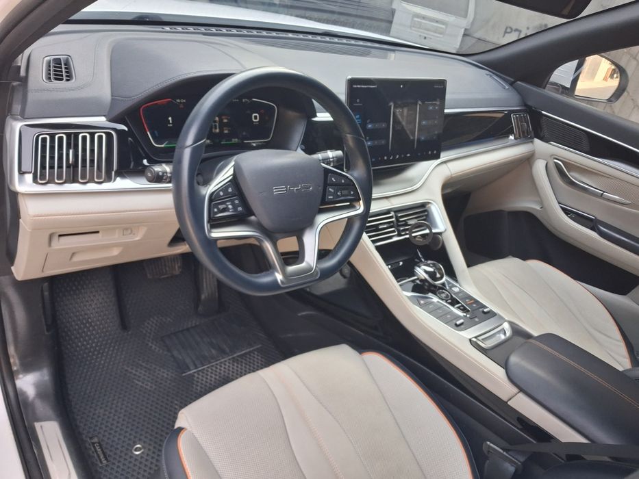 BYD SONG PLUS DM-I  gibrit tozza