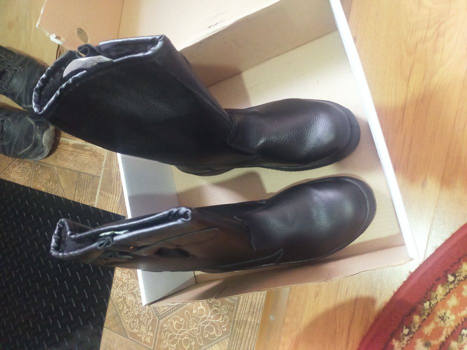 Зимние сапоги рабочие