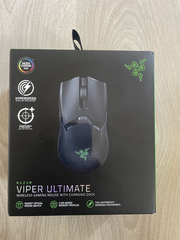 Vand/Schimb mouse Razer Viper Ultimate nefolosit