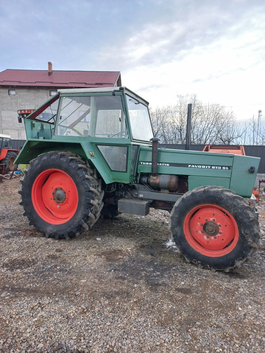 Tractoare fendt 610 / 611  SCHIMB