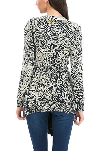 Desigual жилетка асиметрична отпред