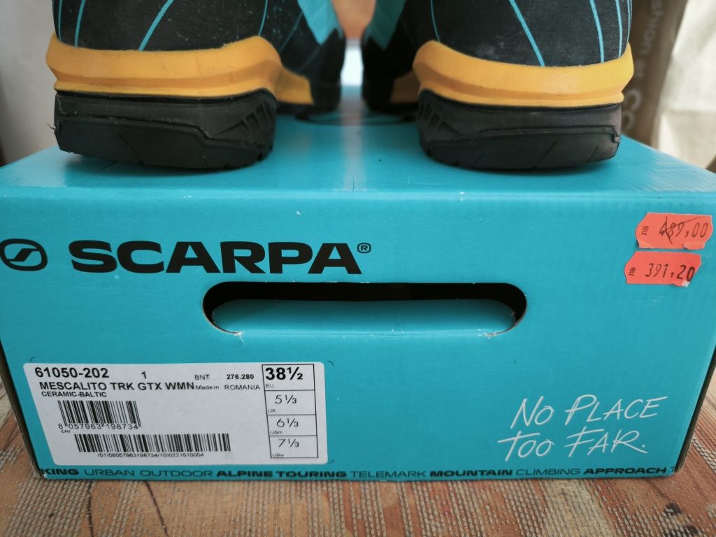 Дамски обувки Scarpa mescalito TRK GTX
