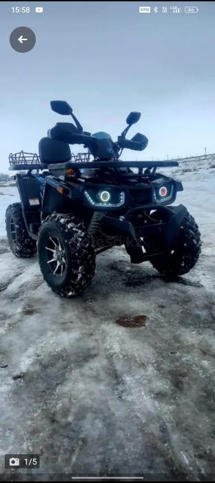 Продам квадроцикл 200 кубиков