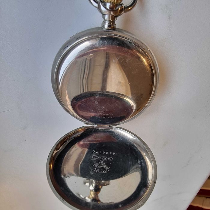 Ceas de buzunar ELGIN, Made in USA in perfecta stare.