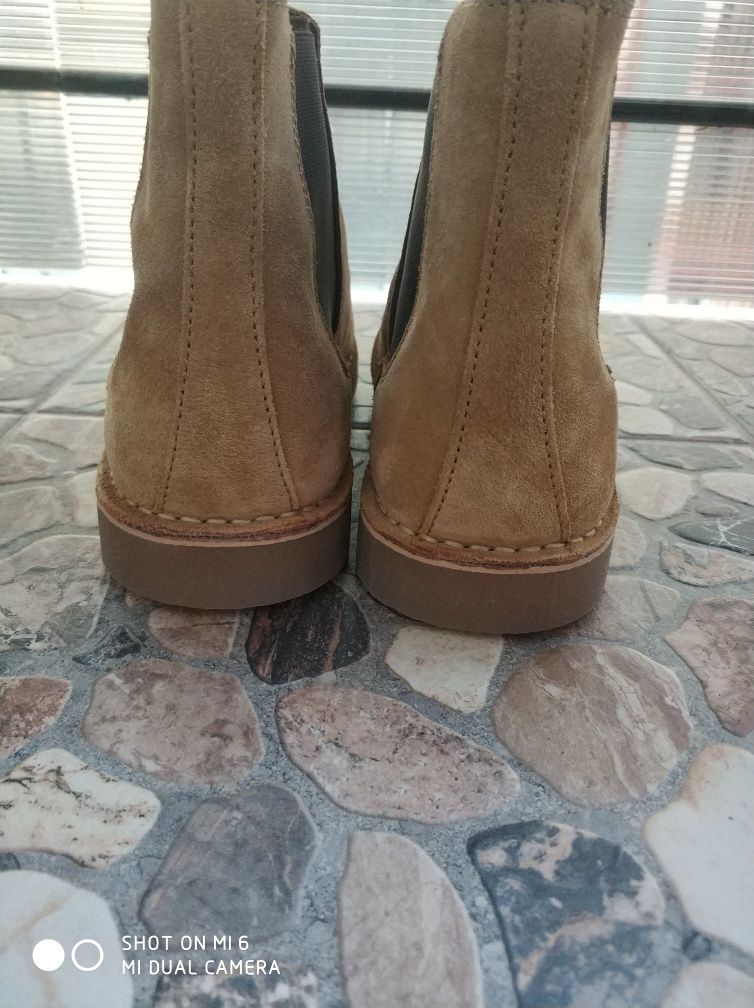 Ghete Piele Naturală Selected Home 41-42