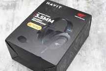 Havit H2015E o'yin eshitish vositasi, qora/Havit HV-H2002d