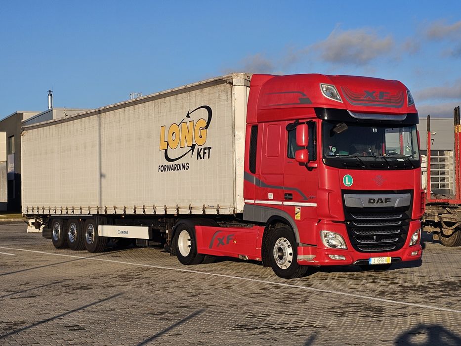 Daf Xf 2018   FT  640 000 Km
