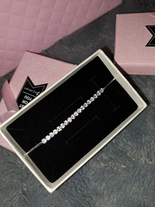 Шикарный браслет серебро