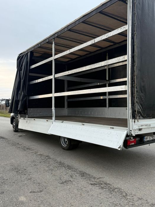 Iveco daily 15 paleti km verificabily.se poate..pune.si.lift.hidraulic