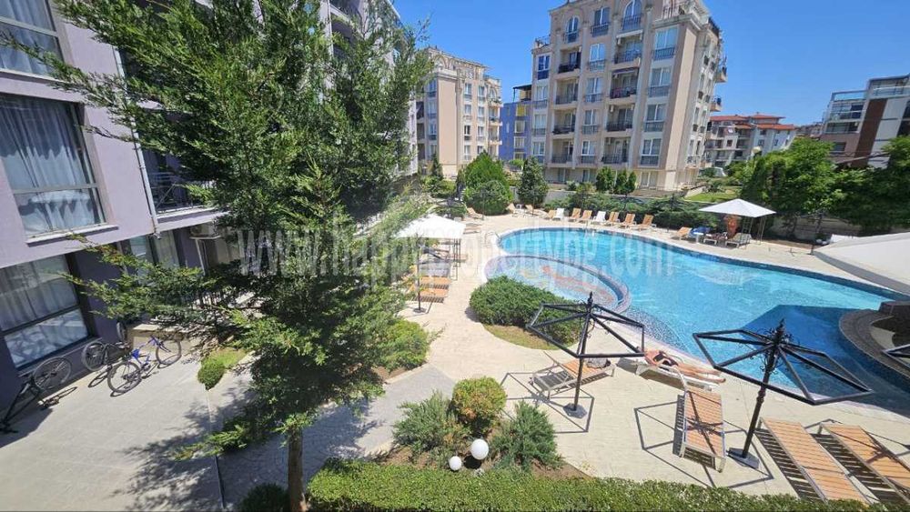 Продава се Едностаен апартамент в к.к. Слънчев бряг - 36 кв.м за 1362 €/кв.м - Снимка #12