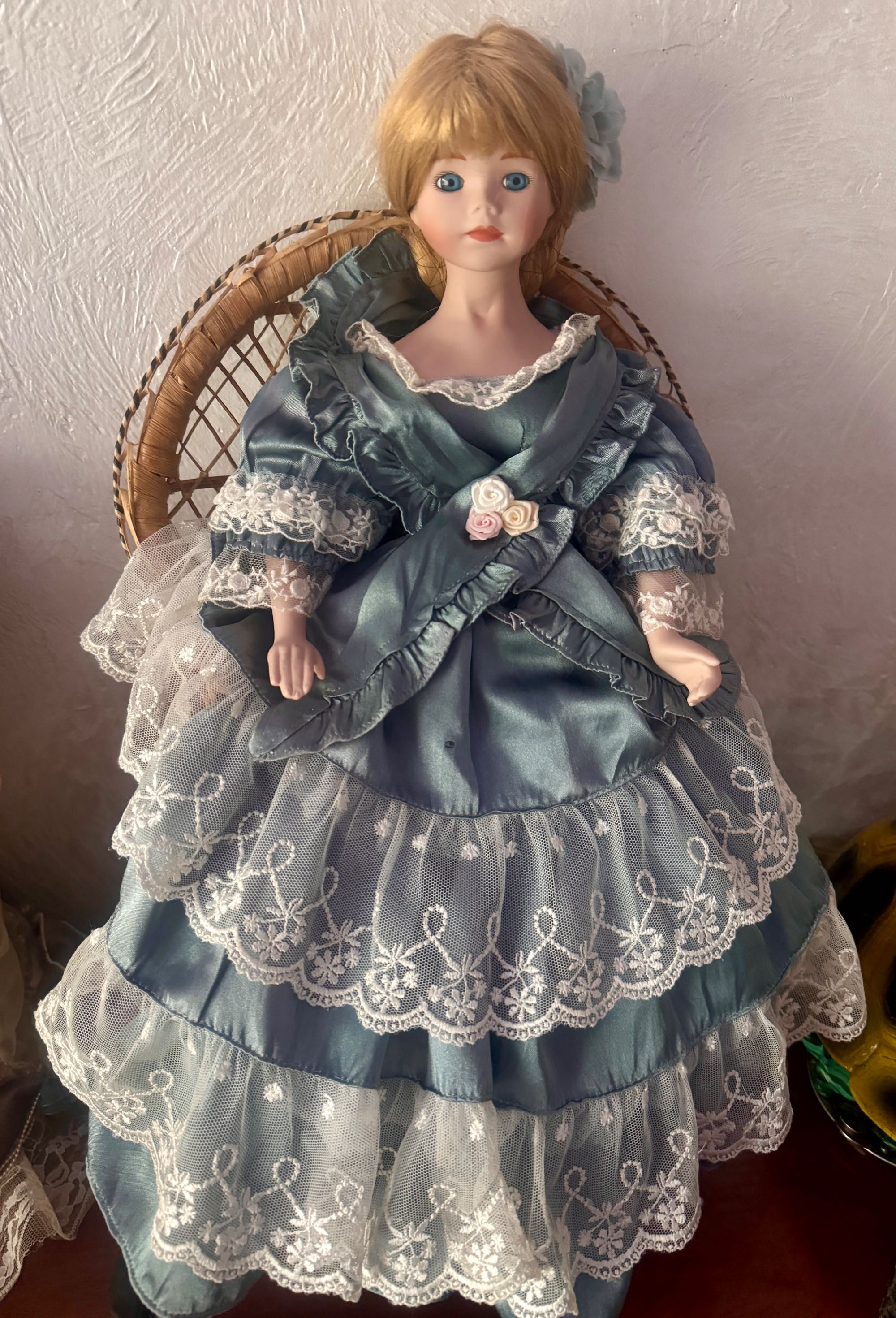 Фарфоровые куклы из коллекции Хартман
