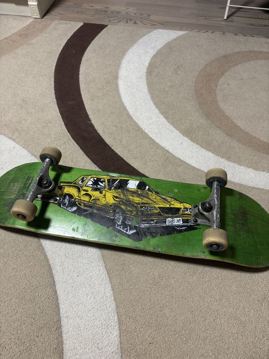 Продам комплит либо запчасти для скейта