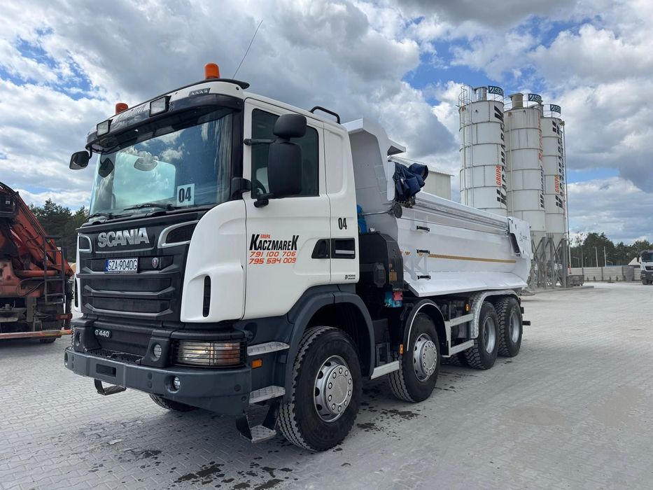 Scania G440 Autobasculanta Scania G440 Autobasculanta