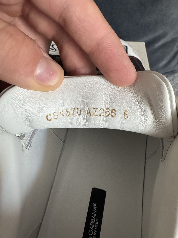 Pantofi Dolce Gabbana Portofino, marimea 42