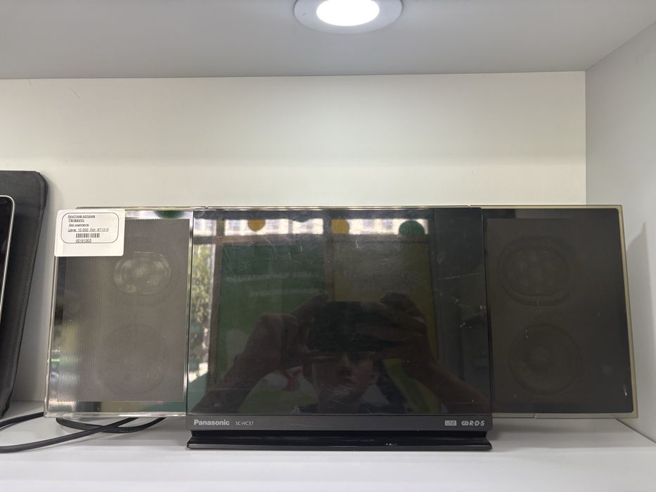 Колонка Panasonic ( гШымкент Рыскулова 28 ) Лот: 671/315