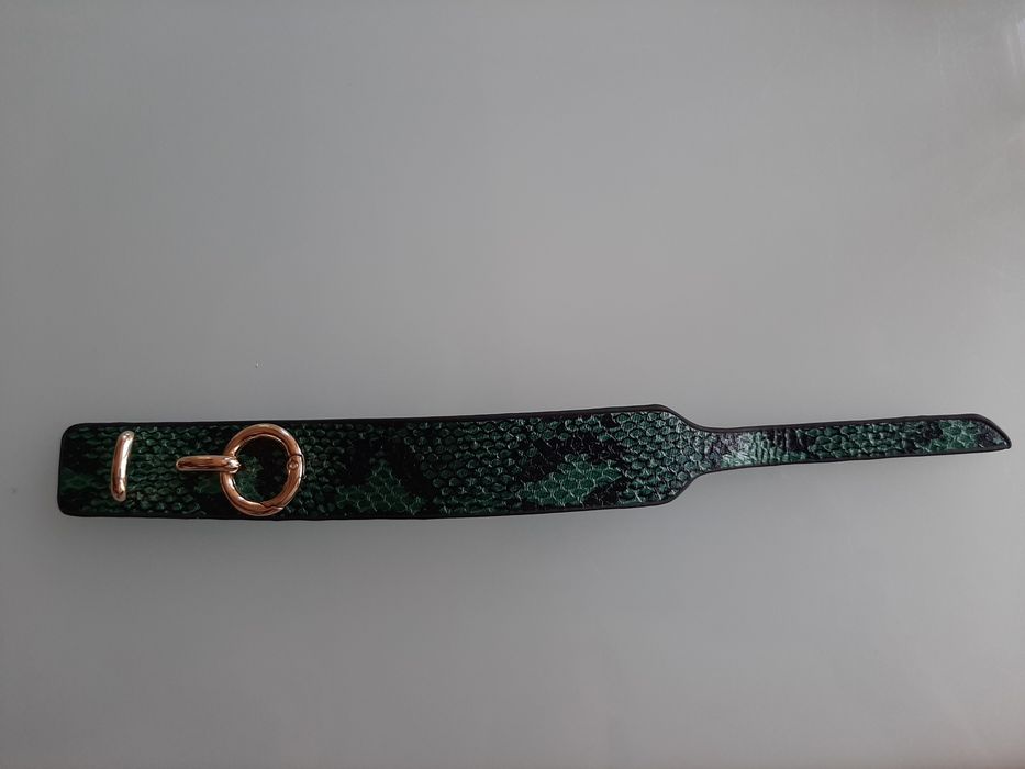 Ефектни гривни със змийски ефект.Естествена кожа!НОВИ!