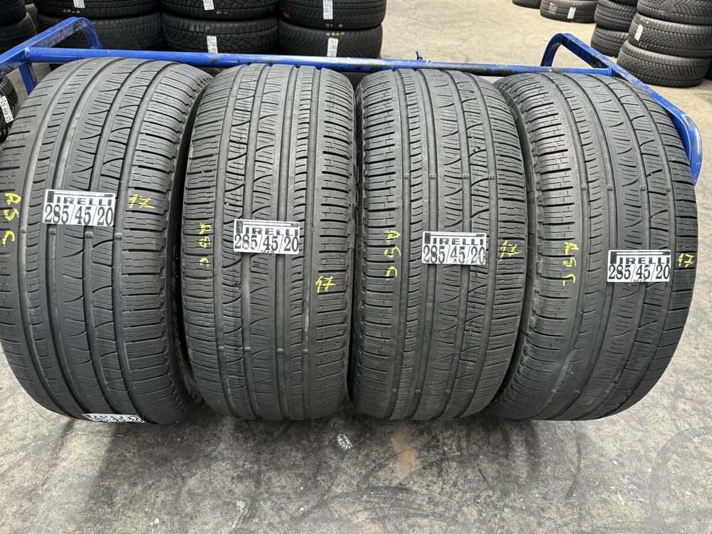 285/45/20 Pirelli RSC M+S