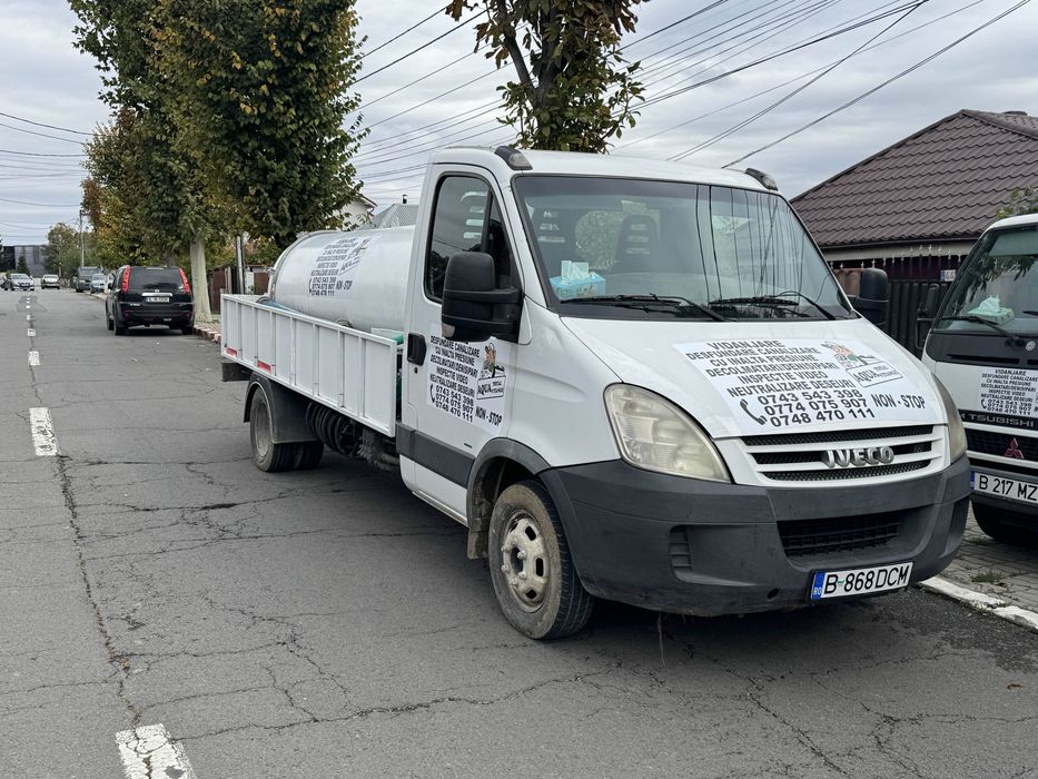 Servicii Vidanjare - Desfundare Bucuresti-Ilfov NonStop Vidanja