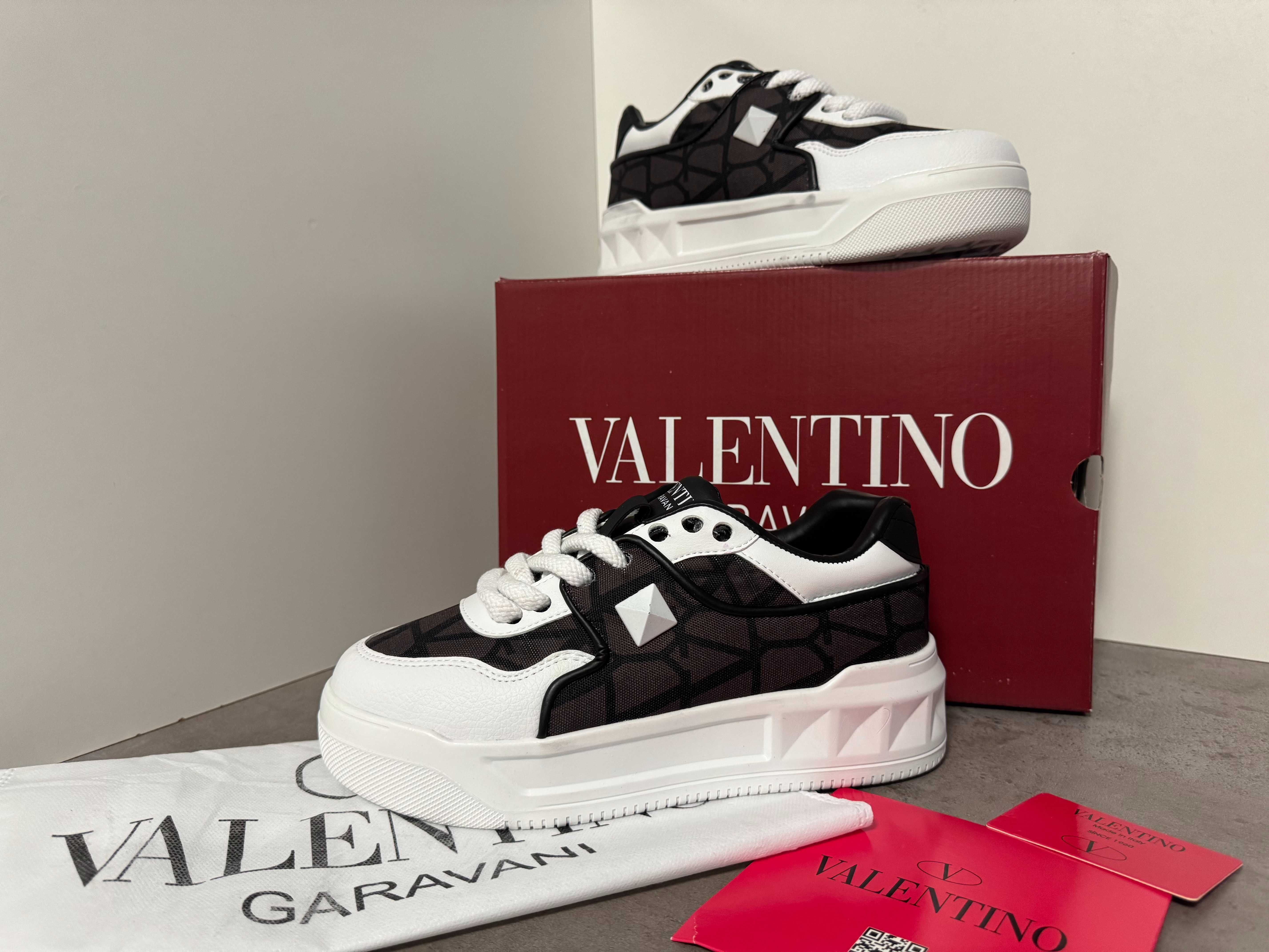 Adidasi Valentino Garavani One Stud - Produs Nou - Full Box, Unisex