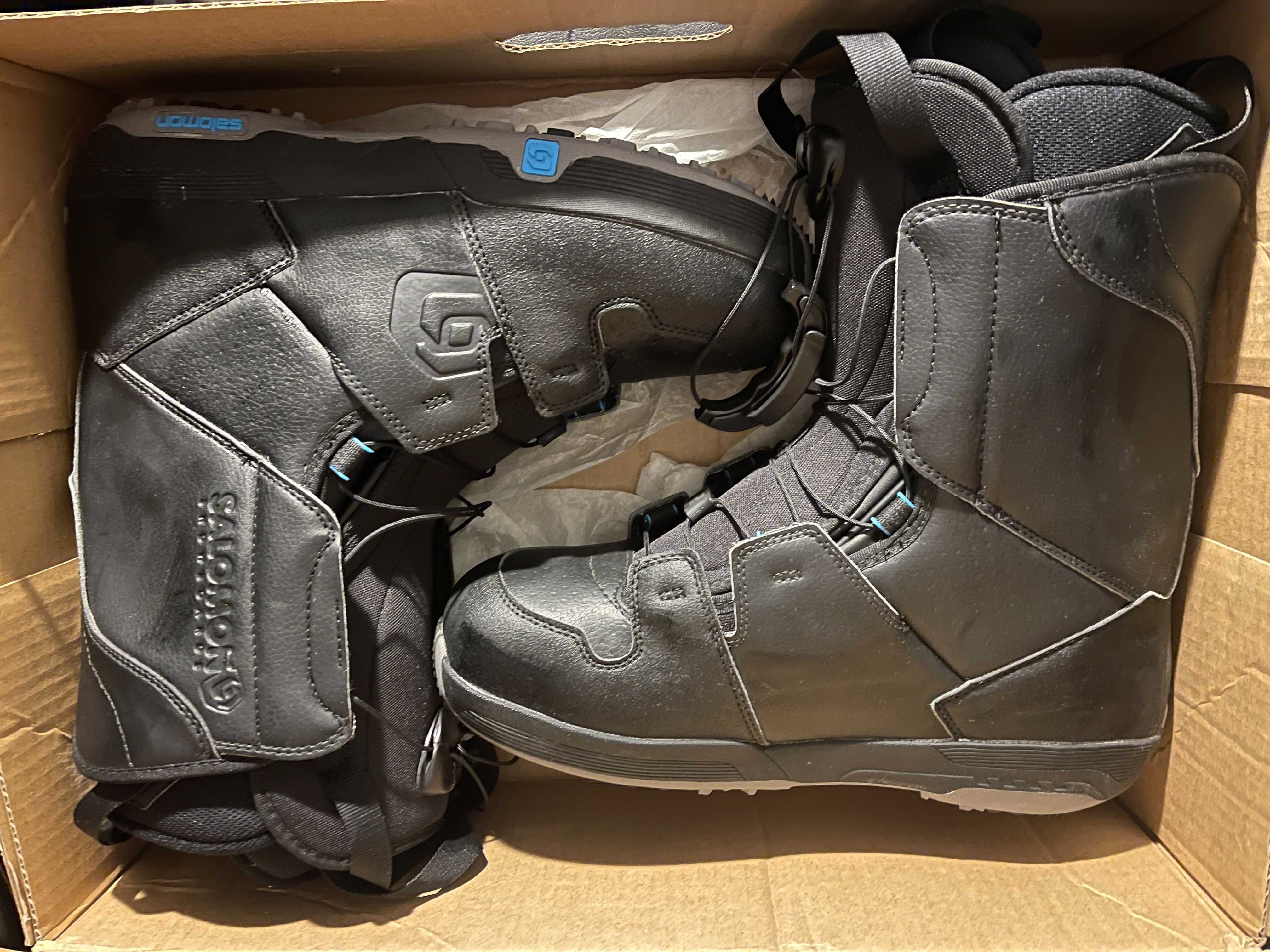 Boots Salomon Kamoocs(Marimea 45)