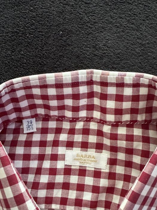 Barba,cămașă.bărbați,măr.S(39)