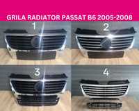 Grila radiator VW Passat B6 2005-2010 Berlina si Break