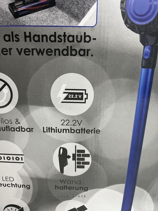 Вертикална Прахосмукачка Alkana