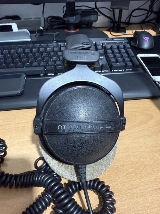 Casti Beyerdynamic DT 770 Pro 250ohm
