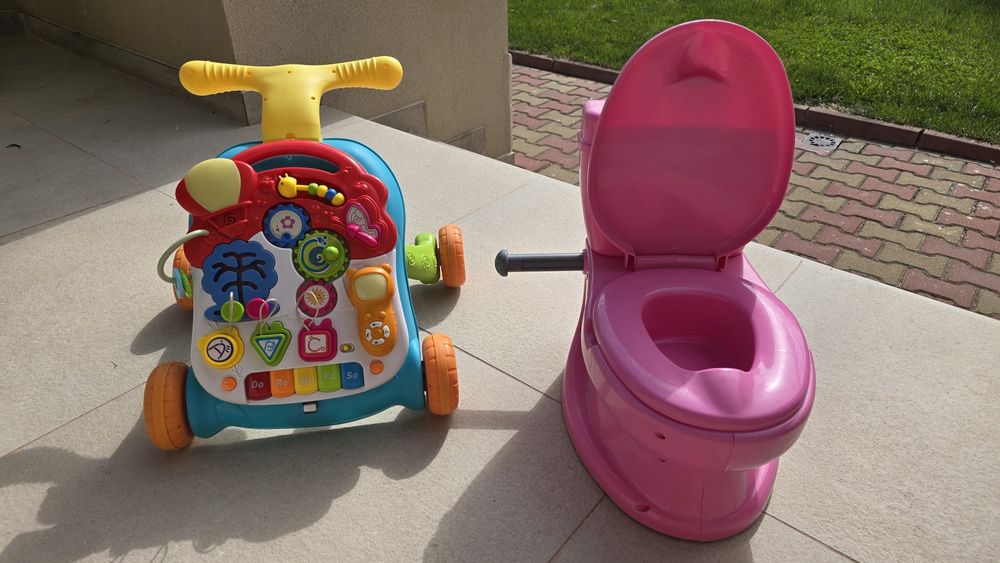 Premergător si toaleta wc copii