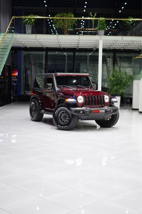 Jeep Wrangler 2021