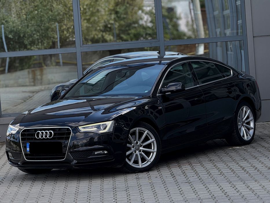 Audi A5 190 HP / 2015 / B&O / S Line