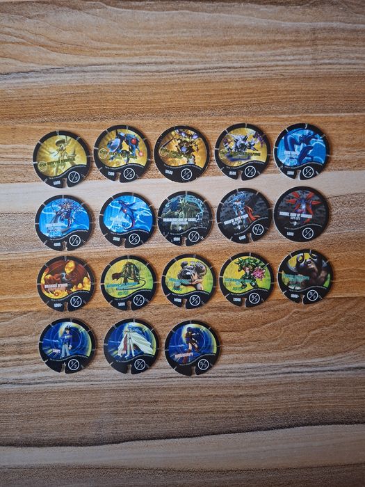Duel Masters tazos chio
