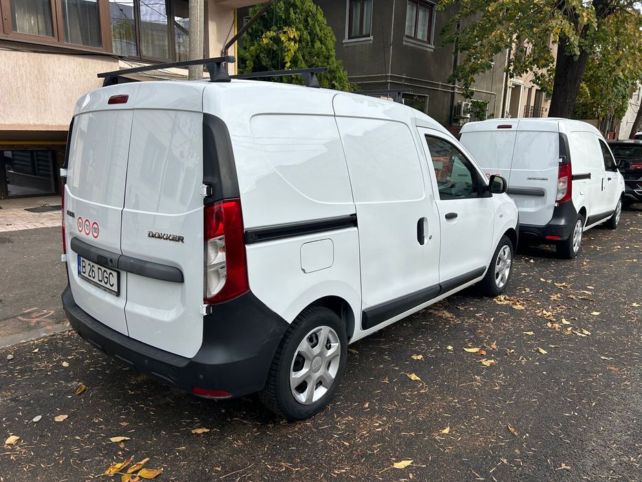 DACIA DOKKER 1.5 dci E5  2015 80.000 km Reali