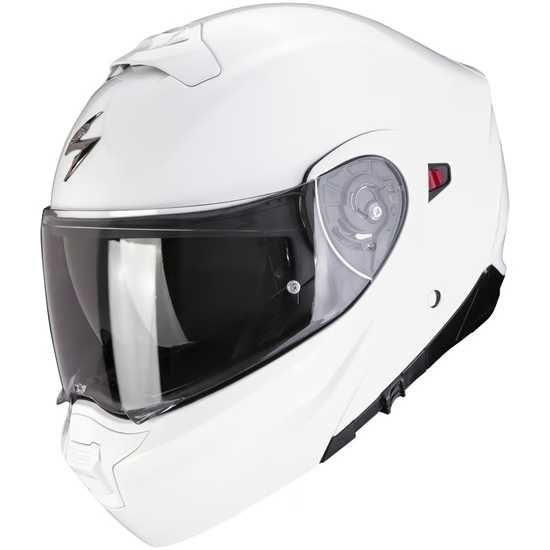 Casca Moto Scorpion EXO 930 Evo Alb