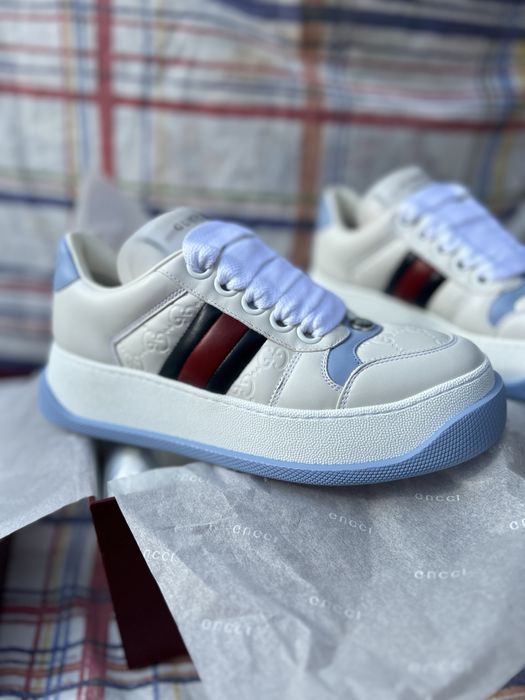 Adidasi Gucci Screener Platform, marimea 39