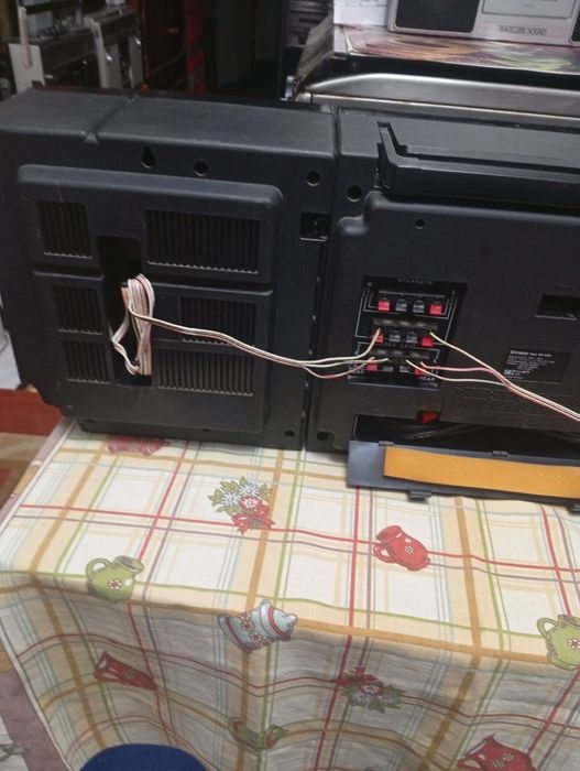 Dublu Radio  Tristar 5569  ca Fișer Nemțesc