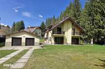 Vila si Garaj, Curte spectaculoasa - Predeal - Valea Prahovei