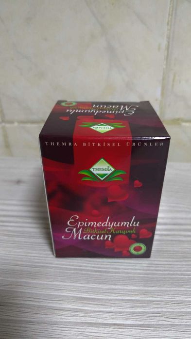 Эпимедиумная паста, мед для мужчин, для потенции