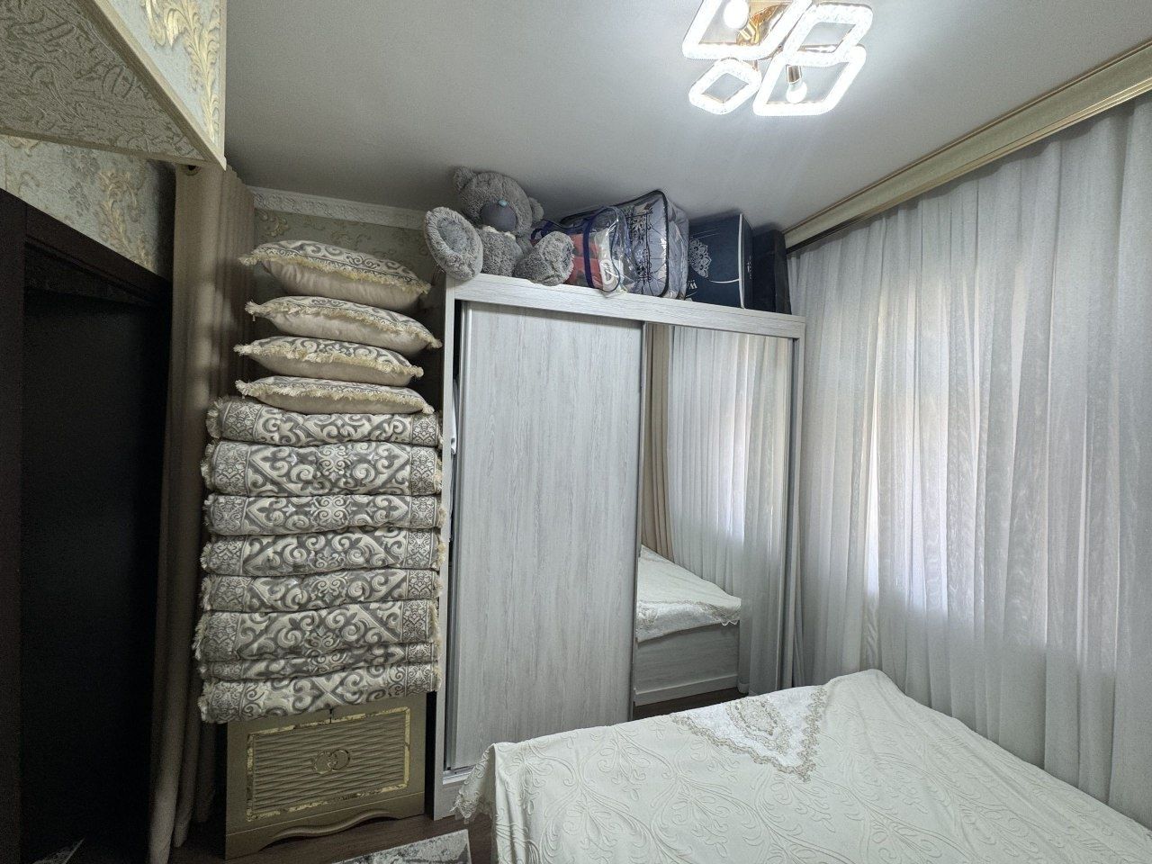 3/4/7. Спутник 16А. Янгихает р-н (Сергели). Квартира 80 м². Дом кирпич