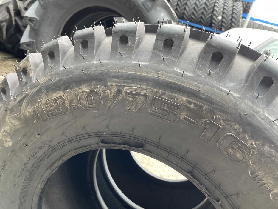 13.0/75-16 Anvelope noi de remorca cu 12pliuri groase Cauciucuri