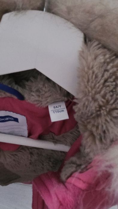 Geaca de iarna, fetite, 110 cm, 5 ani