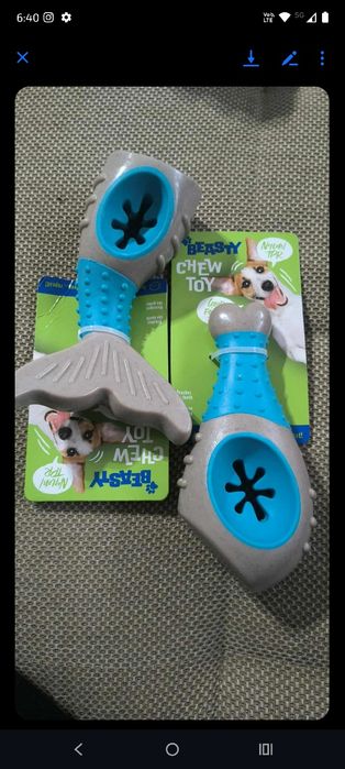 Кучешки играчки много качествени